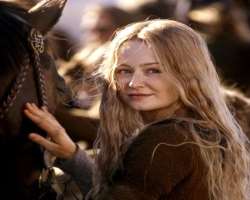 She learned sword fighting and horseback riding for six months for her role as Eowyn in the franchise 'Lord of the Rings.'